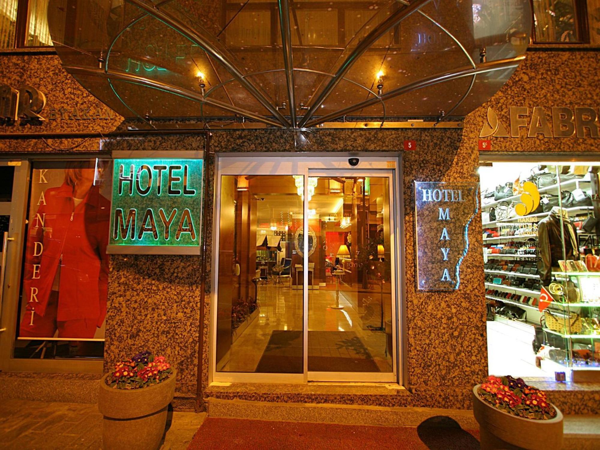 Maya Hotel Istambul Exterior foto