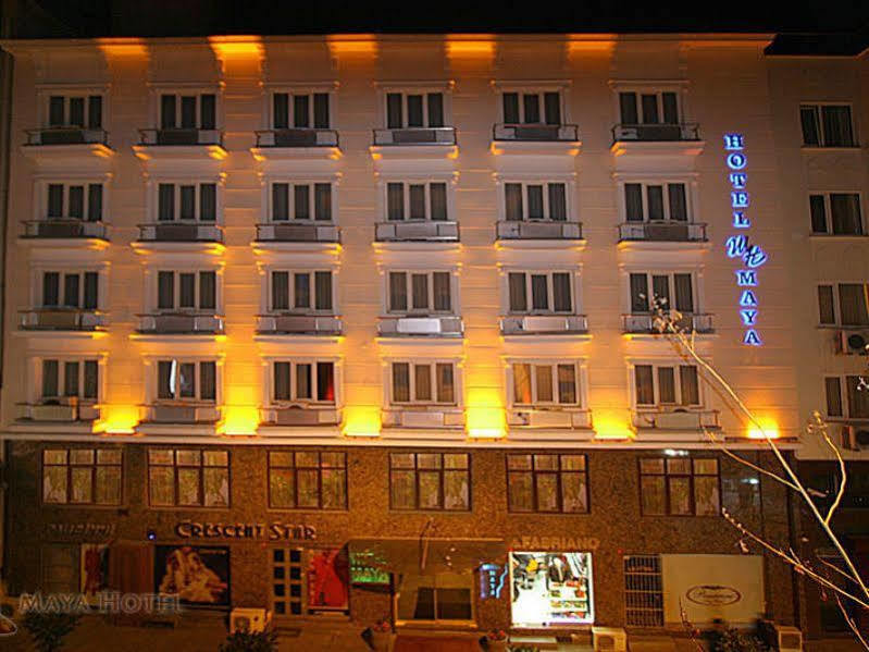 Maya Hotel Istambul Exterior foto